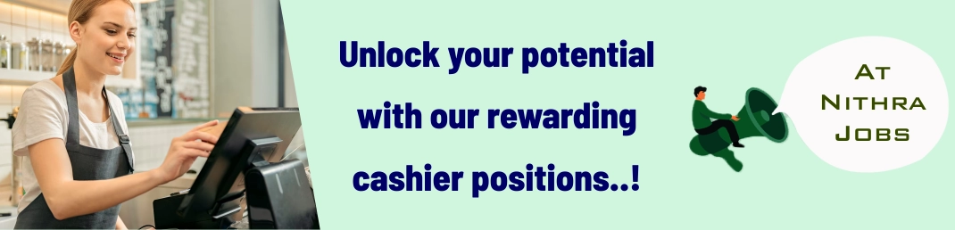 What are the qualifications for a cashier job