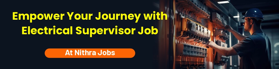 How to Get Electrical Supervisor Jobs in Coimbatore