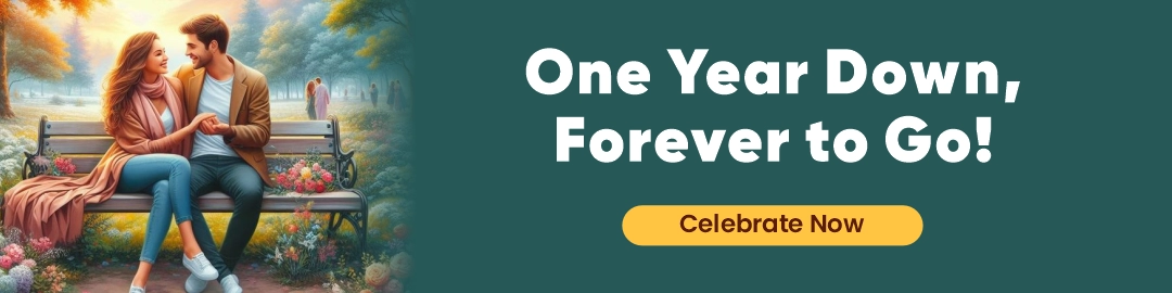 best way to celebrate your first wedding anniversary