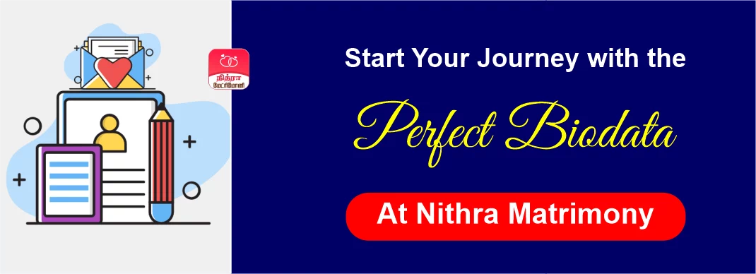 How To Write A Perfect Marriage Biodata For A Matrimony Profile