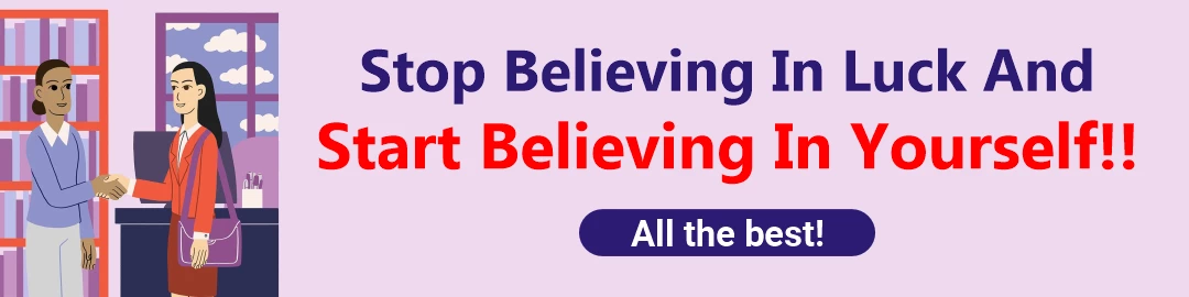 Tips to boost confidence before an interview