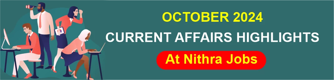 october current affairs 2024