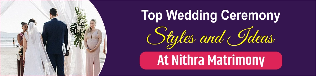 Trending wedding ceremonies