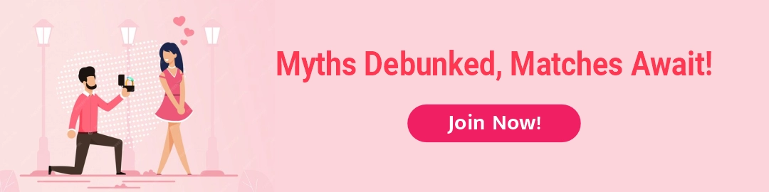 myths about online matrimonial services