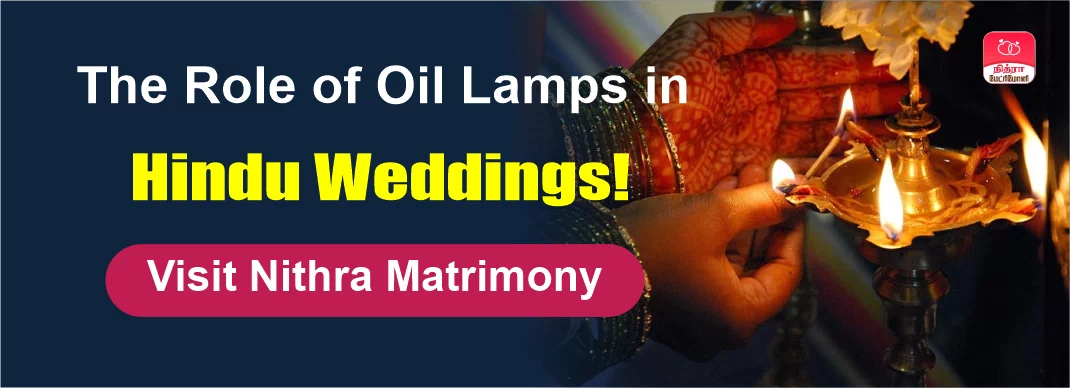 Why Oil Lamps Placed In Hindu Weddings
