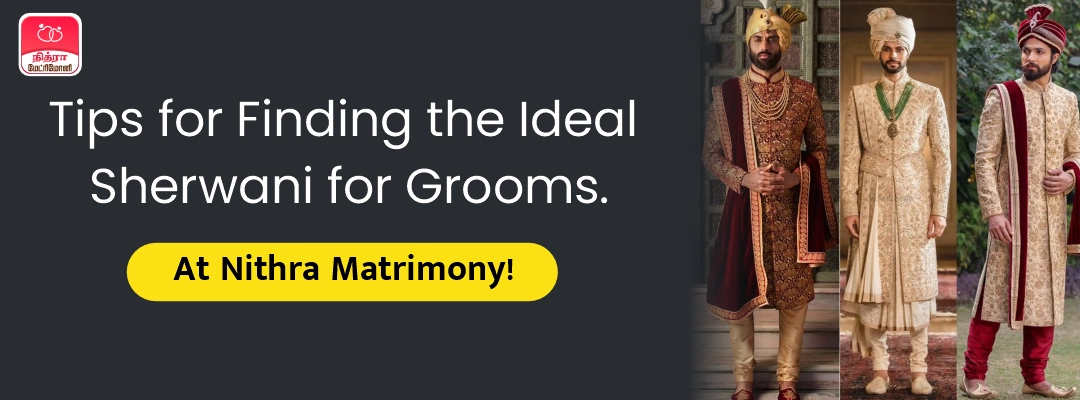 How To Buy Perfect Sherwani For Your Wedding
