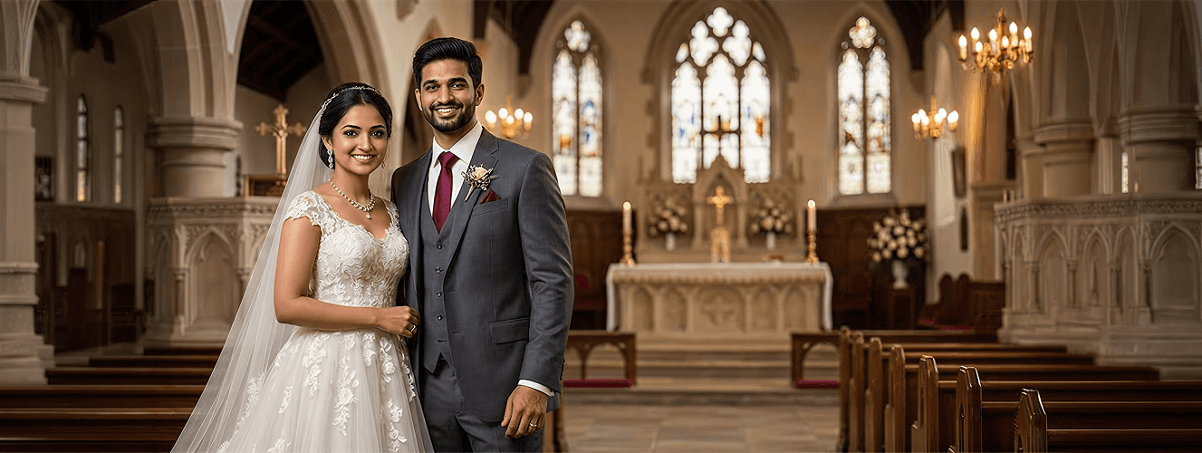 Tamil Matrimony Trusted Marriage Banner