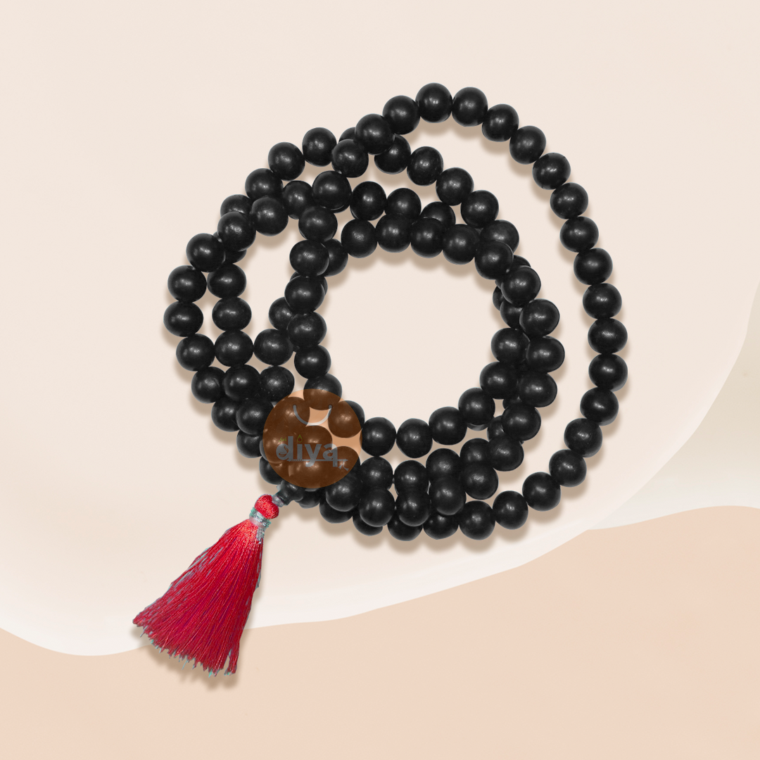 Buy High-Quality Original Blackwood Mala Beads Online Original Karungali  Malai Sri Diya