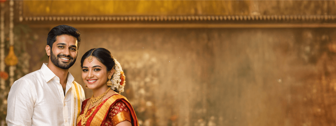 Tamil Matrimony Trusted Marriage Banner